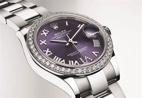 rolex midsize datejust celebriies|Rolex Datejust 31 white gold.